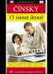 Kniha - Čínsky 15 minut denně - kniha