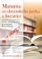 Kniha - Maturita zo slovenského jazyka a literatúry (Príprava na prijímacie skúšky na vysokú školu + testy)