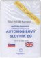 Kniha - CD-ROM Anglicko-slovenský a slovensko-anglický automobilový slovník EÚ