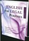 Kniha - English for Legal Purposes