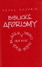 Kniha - Biblické aforismy