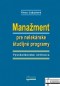 Kniha - Manažment pre nelekárske študijné programy
