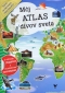Kniha - Môj atlas divov sveta + plagát a samolepky
