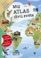 Kniha - Můj atlas divů světa + plakát a samolepky