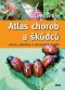 Kniha - Atlas chorob a škůdců ovoce, zeleniny a okrasných rostlin