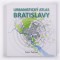 Kniha - Urbanistický atlas Bratislavy