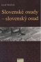 Kniha - Slovenské osudy - slovenský osud