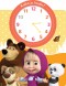 Kniha - Máša a medveď Koľko je hodín?
