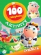 Kniha - Aktivity so 100 nálepkami - Zvieratá