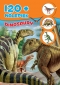 Kniha - 120+ nálepiek - Dinosaury
