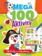 Kniha - Mega 100 aktivity - pirát