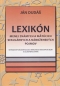Kniha - Lexikón menej známych a mätúcich sekulárnych a náboženských pojmov