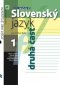 Kniha - Nový Slovenský jazyk pre stredné školy 1. ročník - Zošit pre študenta 2. časť