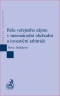Kniha - Role veřejného zájmu v mezinárodní obchodní a investiční arbitráži