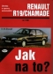Kniha - RENAULT 19/CHAMADE (58 - 135 PS a diesel) od 11/88-1/96 Č.09