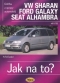 Kniha - VW SHARAN/FORD GALAXY/SEAT ALHAMBRA od 6/95 č.90