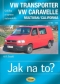 Kniha - VW TRANSPORTER-CARAVELLE 9-90;1-03