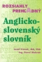 Kniha - Rozsiahly prehľadný Anglicko - slovenský slovník