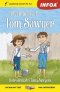 Kniha - Zrcadlová četba - Adventures of Tom Sawyer (Dobrodružství Toma Sawyera)