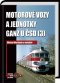 Kniha - Motorové vozy a jednotky Ganz u ČSD (3)