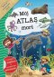 Kniha - Môj atlas morí + plagát a samolepky (SK)
