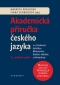 Kniha - Akademická příručka českého jazyka