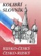 Kniha - Rusko-český, česko-ruský kolibří slovník