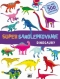 Kniha - Super samolepkovanie/ Dinosaury
