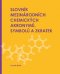 Kniha - Slovník mezinárodních chemických akronymů, symbolů a zkratek