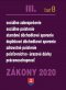 Kniha - ZÁKONY 2020 III/B - Zdravotné a sociálne zákony - úplné znenie k 1.1.2020