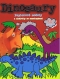 Kniha - Dinosaury - Papierové modely a aktivity so samolepkami