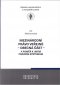 Kniha - Mezinárodní právo veřejné - obecná část - a poměr k jiným právním systémům