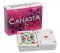 Kniha - Canasta mini hracie karty 108 listorv / Canasta mini hrací karty 108 listů