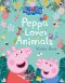 Kniha - Peppa Pig: Peppa Loves Animals