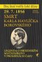 Kniha - 29. 7. 1856 - Smrt Karla Havlíčka Borovského
