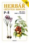 Kniha - Herbář léčivých rostlin 4 (P - Š)