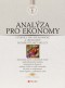 Kniha - Analýza pro ekonomy