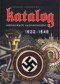 Kniha - Katalog německých vyznamenání 1933-1945