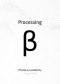 Kniha - Processing Beta, příručka pro začátečníky