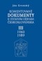 Kniha - Komentované dokumenty k ústavním dějinám Československa 1960-1989 - III. Díl