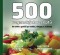 Kniha - 500 veganských receptů - Od chilli a gulášů po koláče, nákypy a sušenky