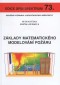 Kniha - Základy matematického modelování požáru