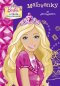 Kniha - Barbie a škola pre princezné - Maľovánky so samolepkami