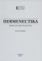 Kniha - Hermeneutika