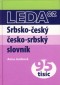 Kniha - Srbsko-český česko-srbský slovník