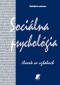 Kniha - Sociálna psychológia