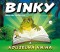 Kniha - Binky a kouzelná kniha / Binky and the Book of Spells - Dvojjazyčná pohádka (ČJ, AJ)