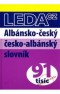 Kniha - Albánsko-český česko-albánsky slovník