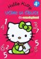Kniha - Hello Kitty 4+ - Učíme sa číslice so samolepkami