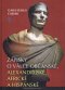 Kniha - Zápisky o válce občanské, alexandrijské, africké a hispánské